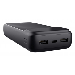 Trust 25883 akku- ja paristolaturi Litiumioni (Li-Ion) 20000 mAh Musta