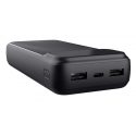 Trust 25883 внешний аккумулятор Литий-ионная (Li-Ion) 20000 mAh Черный Trust 25883 внешний аккумулятор Литий-ионная (Li-Ion) 20000 mAh Черный