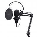 Trust GXT 270 Emita II+ Black Podcast microphone Trust GXT 270 Emita II+ Black Podcast microphone