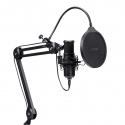 Trust GXT 270 Emita II+ Black Podcast microphone Trust GXT 270 Emita II+ Black Podcast microphone