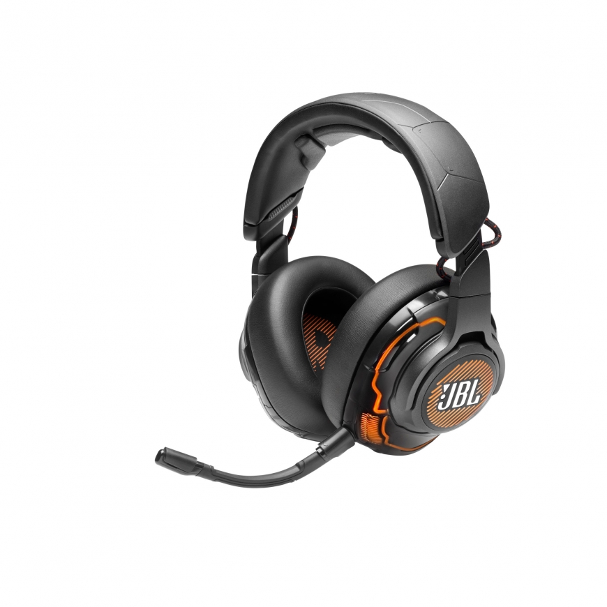 JBL Quantum One Austiņas Vadu Speļu USB Veids-C Melns – 2