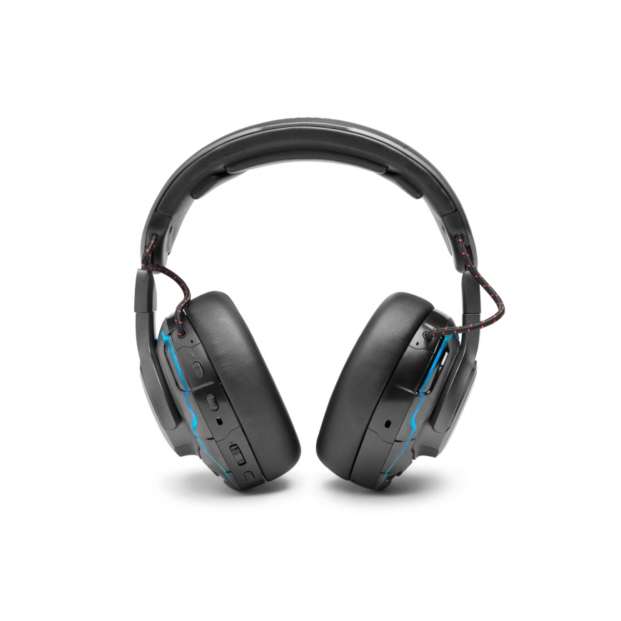 JBL Quantum One Austiņas Vadu Speļu USB Veids-C Melns – 3