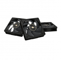 ASUS ProArt PF120 Fan PWM Black 3in1 Datora korpusam Ventilators 12 cm Melns 3 pcs