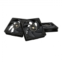 ASUS ProArt PF120 Fan PWM Black 3in1 Kompiuterio korpusui Ventiliatorius 12 cm Juoda 3 vnt ASUS ProArt PF120 Fan PWM Black 3in1 Kompiuterio korpusui Ventiliatorius 12 cm Juoda 3 vnt