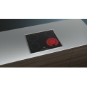 Siemens iQ300 ET645FFN1E pliidiraud Must Sisseehitatud 60 cm Keraamiline 4 tsoon(id)