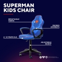 Trust GXT 703SM Revvo Universāls spēļu krēsls Zils, Sarkans Trust GXT 703SM Revvo Universāls spēļu krēsls Zils, Sarkans