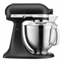 KitchenAid ARTISAN 5KSM185PS Pastatomas plaktuvas 300 W Juoda KitchenAid ARTISAN 5KSM185PS Pastatomas plaktuvas 300 W Juoda