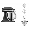 KitchenAid ARTISAN 5KSM185PS Mikseris ar statīvu 300 W Melns KitchenAid ARTISAN 5KSM185PS Mikseris ar statīvu 300 W Melns