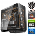 INTOP AQUA Ryzen 5 7500X3D 64GB DDR5 1TB SSD M.2 NVME + 4TB RTX5080 16GB WIN11
