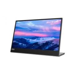 Lenovo L15 монитор для ПК 39,6 cm (15.6") 1920 x 1080 пикселей Full HD LED Черный, Серый