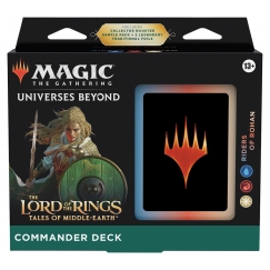 Magic: the Gathering The Lord of the Rings: Tales of Middle-earth Card game expansion Multi-genre