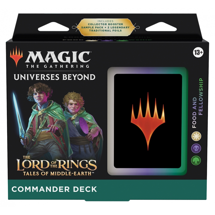 Magic: the Gathering The Lord of the Rings: Tales of Middle-earth Kāršu spēles paplašinājums Dažādi – 2