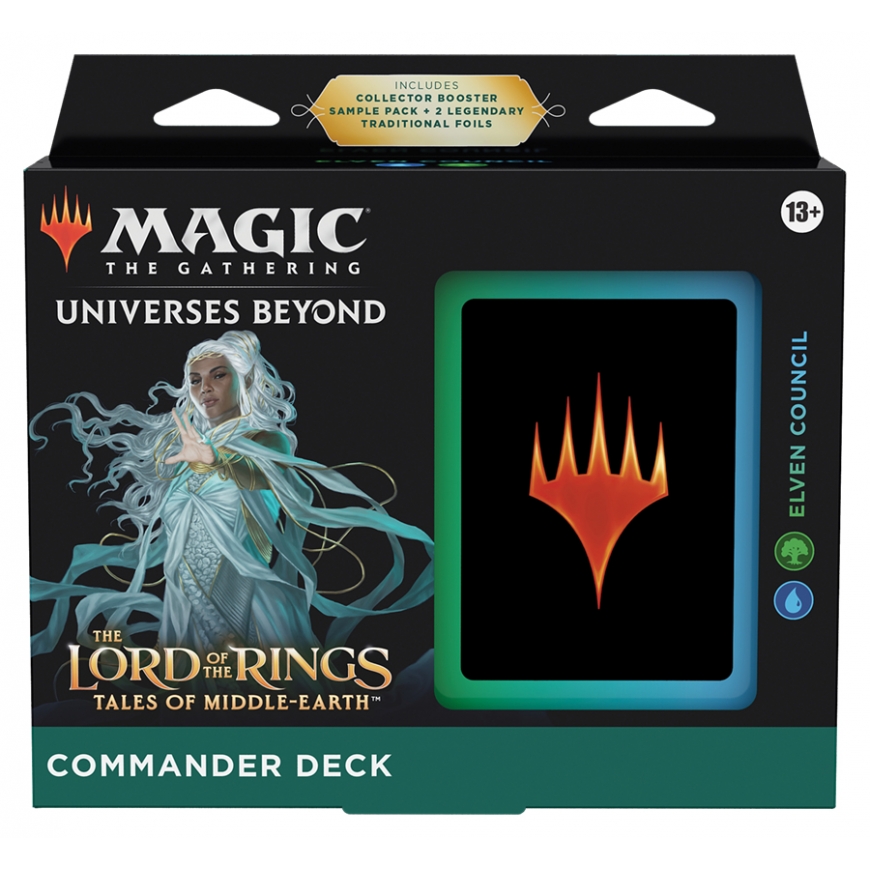 Magic: the Gathering The Lord of the Rings: Tales of Middle-earth Kaardimängu laiendus Mitmežanrilin – 3