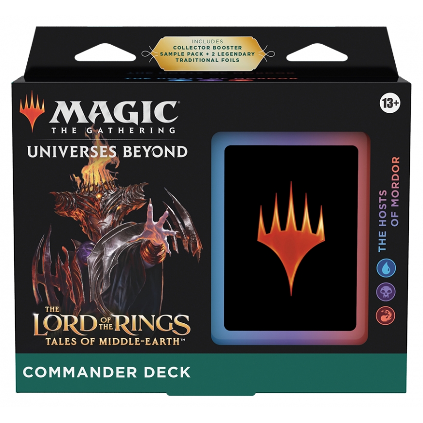 Magic: the Gathering The Lord of the Rings: Tales of Middle-earth Kaardimängu laiendus Mitmežanrilin – 4