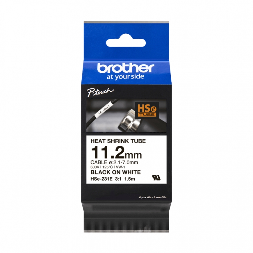 Brother HSE-231E marķēšanas lenta