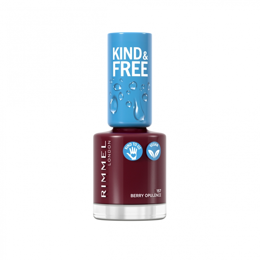Rimmel Kind & Free 157 Berry Opulence 8ml