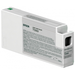 Epson Tintes kasetne Light Light Black T596900 UltraChrome HDR 350 ml