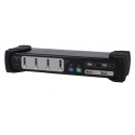 Equip 331544 KVM-lüliti Must Equip 331544 KVM-lüliti Must