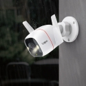 TP-Link Tapo C320WS Kulka (forma) IP apsaugos kamera Vidaus ir lauko 2160 x 1440 pikseliai Siena TP-Link Tapo C320WS Kulka (forma) IP apsaugos kamera Vidaus ir lauko 2160 x 1440 pikseliai Siena
