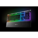 Steelseries Apex 3 klaviatūra Žaidimams USB Juoda Steelseries Apex 3 klaviatūra Žaidimams USB Juoda