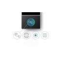 Safescan TimeMoto TM-616 Melns Bezkontakta karte AC TFT Ethernet/LAN savienojums