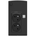 PowerWalker 10121070 UPS-virtalähde Linjainteraktiivinen 0,85 kVA 480 W 2 AC-pistorasia(a) PowerWalker 10121070 UPS-virtalähde Linjainteraktiivinen 0,85 kVA 480 W 2 AC-pistorasia(a)