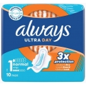 Always Ultra Day 3x Protection Normal Sanitary Pads 10 pcs Always Ultra Day 3x Protection Normal Sanitary Pads 10 pcs