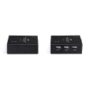 Lindy 300m Fibre Optic DisplayPort 1.2 and USB KVM Extender