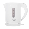 Adler AD 1371W electric kettle 0.8 L 800 W White