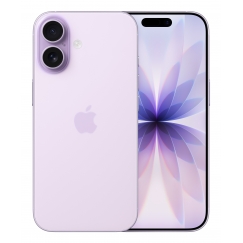 Apple iPhone 17 16 cm (6.3") Divas SIM kartes iOS 26 5G USB Veids-C 256 GB Lavanda