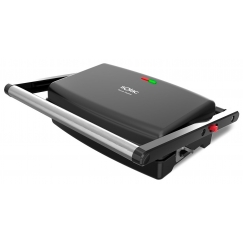 Solac S96804200 сэндвичница 1500 W Черный, Нержавеющая сталь