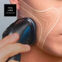 Taurus 3 Side Shave IPX7 Pöörlevad terad Trimmer Must, Sinine Taurus 3 Side Shave IPX7 Pöörlevad terad Trimmer Must, Sinine