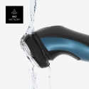 Taurus 3 Side Shave IPX7 Rotation shaver Trimmer Black, Blue Taurus 3 Side Shave IPX7 Rotation shaver Trimmer Black, Blue