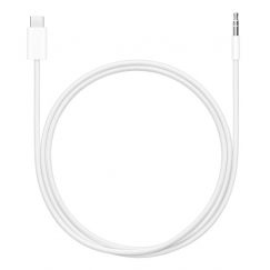 Apple MDV84ZM/A audiokaabel 1,2 m 3.5mm USB tüüp-C Valge