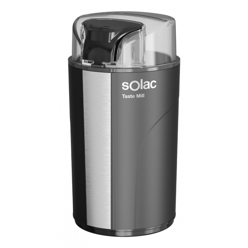 Solac S90800400 кофемолка 200 W Черный, Нержавеющая сталь – 2