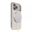 Crong Color Cover Magnetic Case with MagSafe for iPhone 17 Pro Max - Stone Crong Color Cover Magnetic Case with MagSafe for iPhone 17 Pro Max - Stone