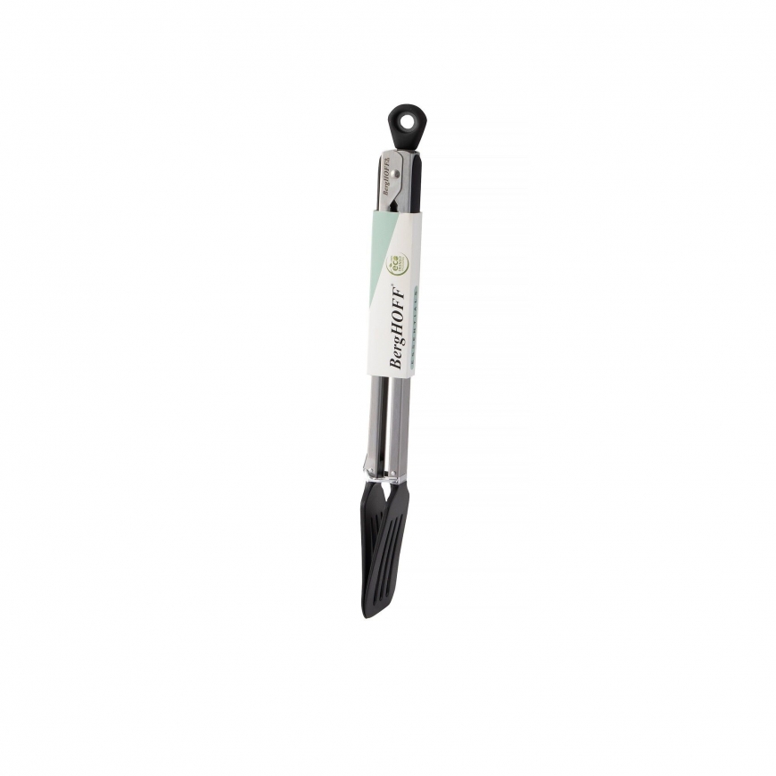 BergHOFF Essentials 1100010 keittiötongit 330 mm Nailon, Ruostumaton teräs Ruostumaton teräs – 2