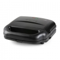 Domo DO9291C, 3 Platten 2 vafliai 1400 W Juoda Domo DO9291C, 3 Platten 2 vafliai 1400 W Juoda