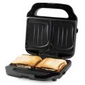 Domo DO9291C, 3 Platten 2 vahvel(id) 1400 W Must Domo DO9291C, 3 Platten 2 vahvel(id) 1400 W Must