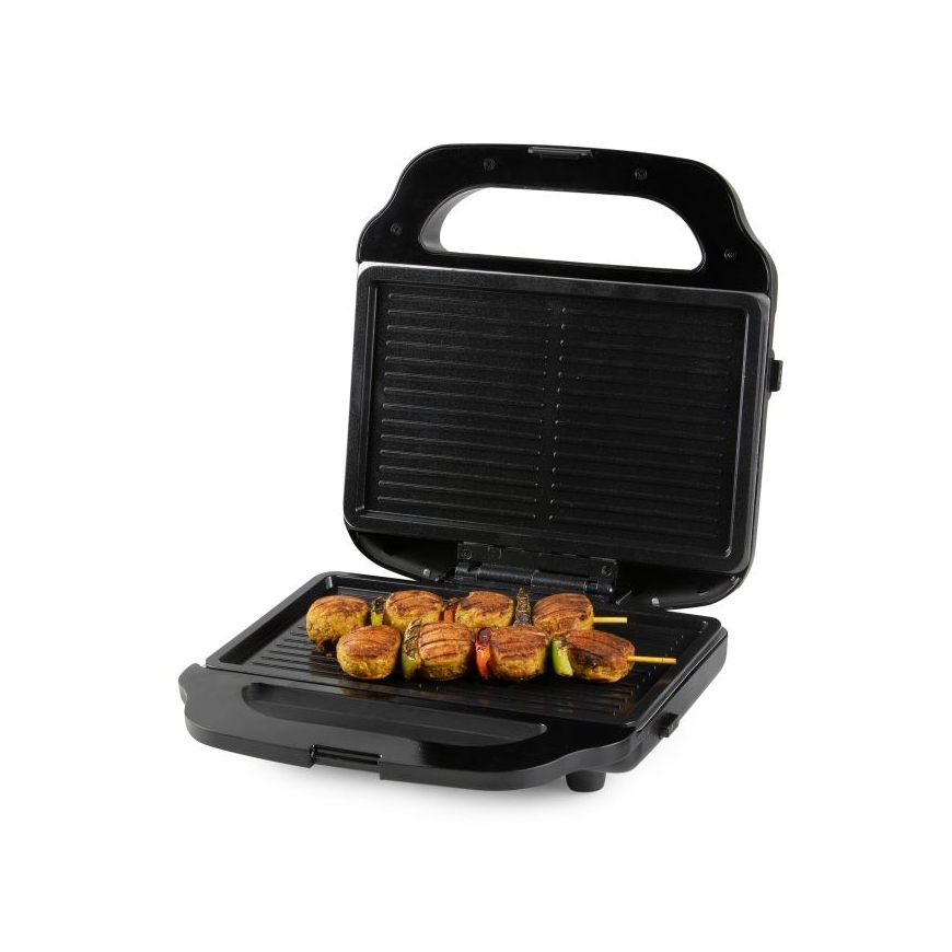 Domo DO9291C, 3 Platten 2 vafele (-s) 1400 W Melns – 3
