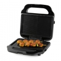 Domo DO9291C, 3 Platten 2 vafele (-s) 1400 W Melns Domo DO9291C, 3 Platten 2 vafele (-s) 1400 W Melns