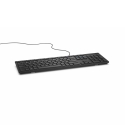 DELL KB216 клавиатура Универсальная USB QWERTY Международный американский стандарт Черный DELL KB216 клавиатура Универсальная USB QWERTY Международный американский стандарт Черный