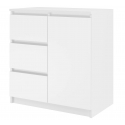 Topeshop 1D3S BIEL KPL kumode