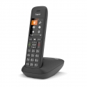 Gigaset C575 Digitaalse juhtmeta tehnoloogia (DECT) telefon Helistaja ID Must Gigaset C575 Digitaalse juhtmeta tehnoloogia (DECT) telefon Helistaja ID Must