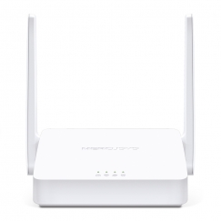 Mercusys MW302R belaidis maršrutizatorius Greitas eternetas Viena juosta (2,4 GHz) Balta