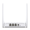 Mercusys MW302R bezvadu rūteris Ātrais Ethernet Viena frekvenču josla (2.4 GHz) Balts Mercusys MW302R bezvadu rūteris Ātrais Ethernet Viena frekvenču josla (2.4 GHz) Balts