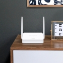Mercusys MW302R juhtmevaba ruuter Kiire Ethernet Üks sagedusala (2,4 GHz) Valge Mercusys MW302R juhtmevaba ruuter Kiire Ethernet Üks sagedusala (2,4 GHz) Valge