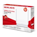 Mercusys MW302R bezvadu rūteris Ātrais Ethernet Viena frekvenču josla (2.4 GHz) Balts Mercusys MW302R bezvadu rūteris Ātrais Ethernet Viena frekvenču josla (2.4 GHz) Balts