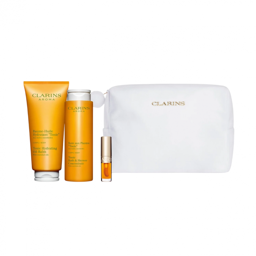 Clarins Set Clarins: Aroma, Essential Oils