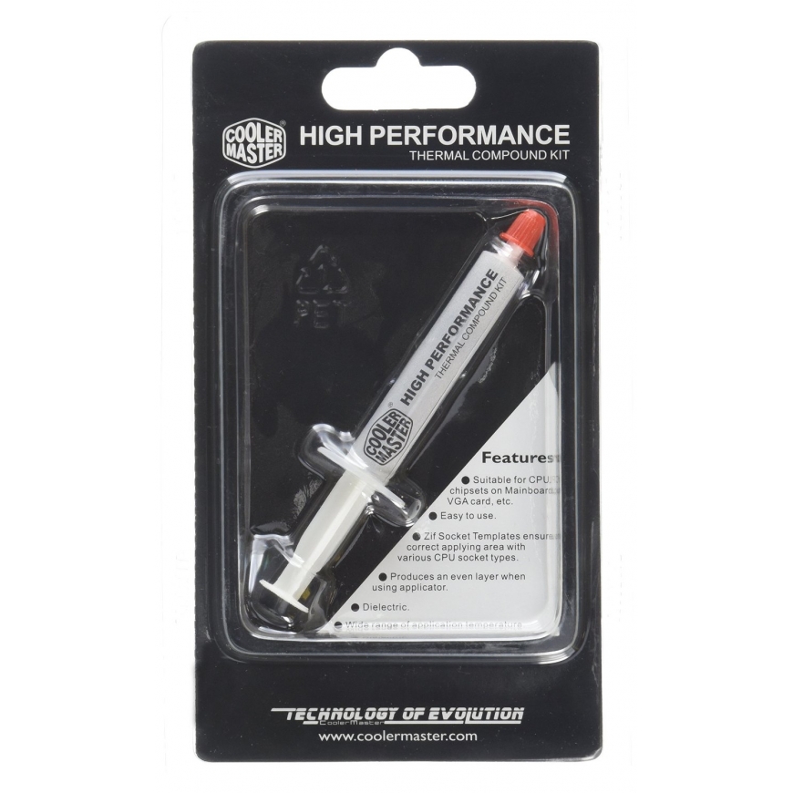 Cooler Master HTK-002 heat sink compound Thermal paste 4.5 W/m·K – 2